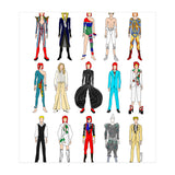 Outfits of Bowie Fashion (Print Only) thumbnail