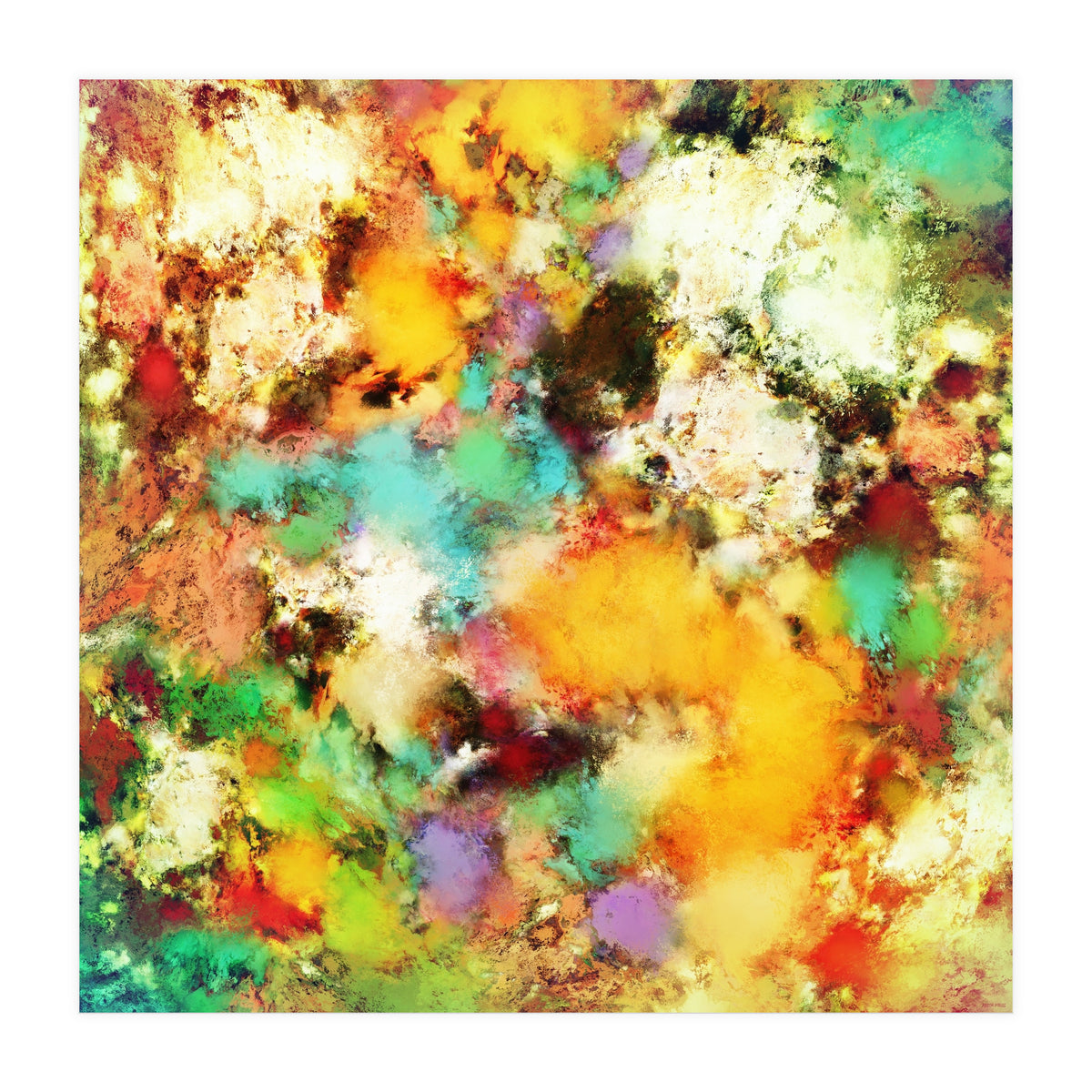 A Distorted Impact (Print Only)