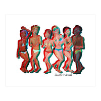 Fiesta En La Playa 2 1 (Print Only)