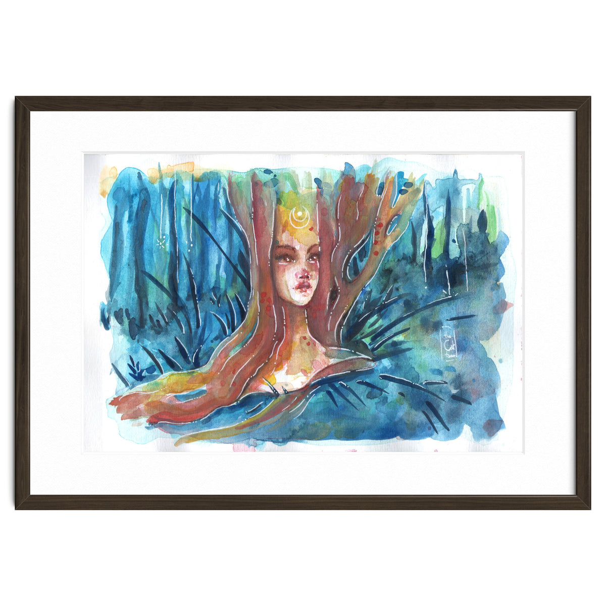 Midsummer Night Dryad