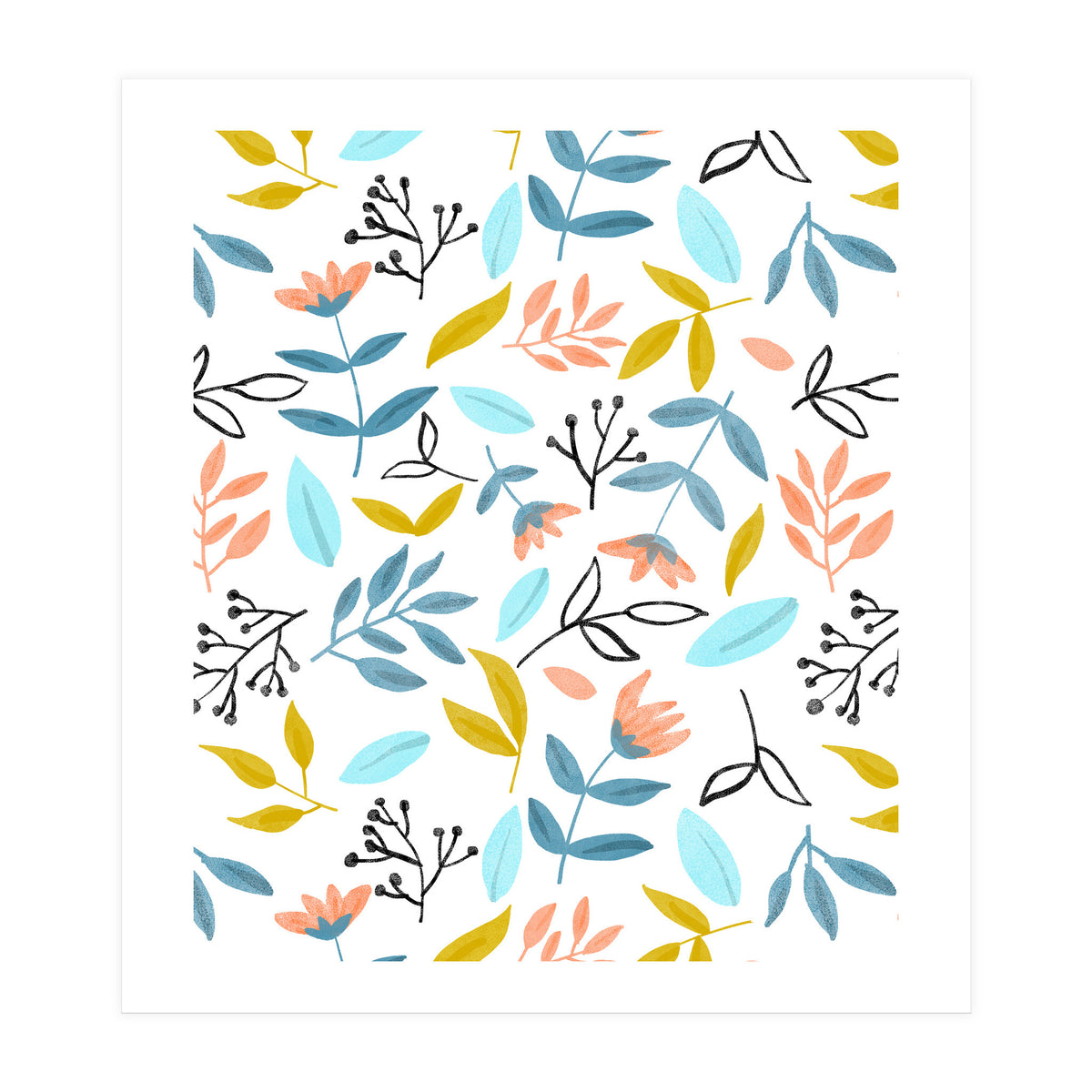 Proud Florals (Print Only)