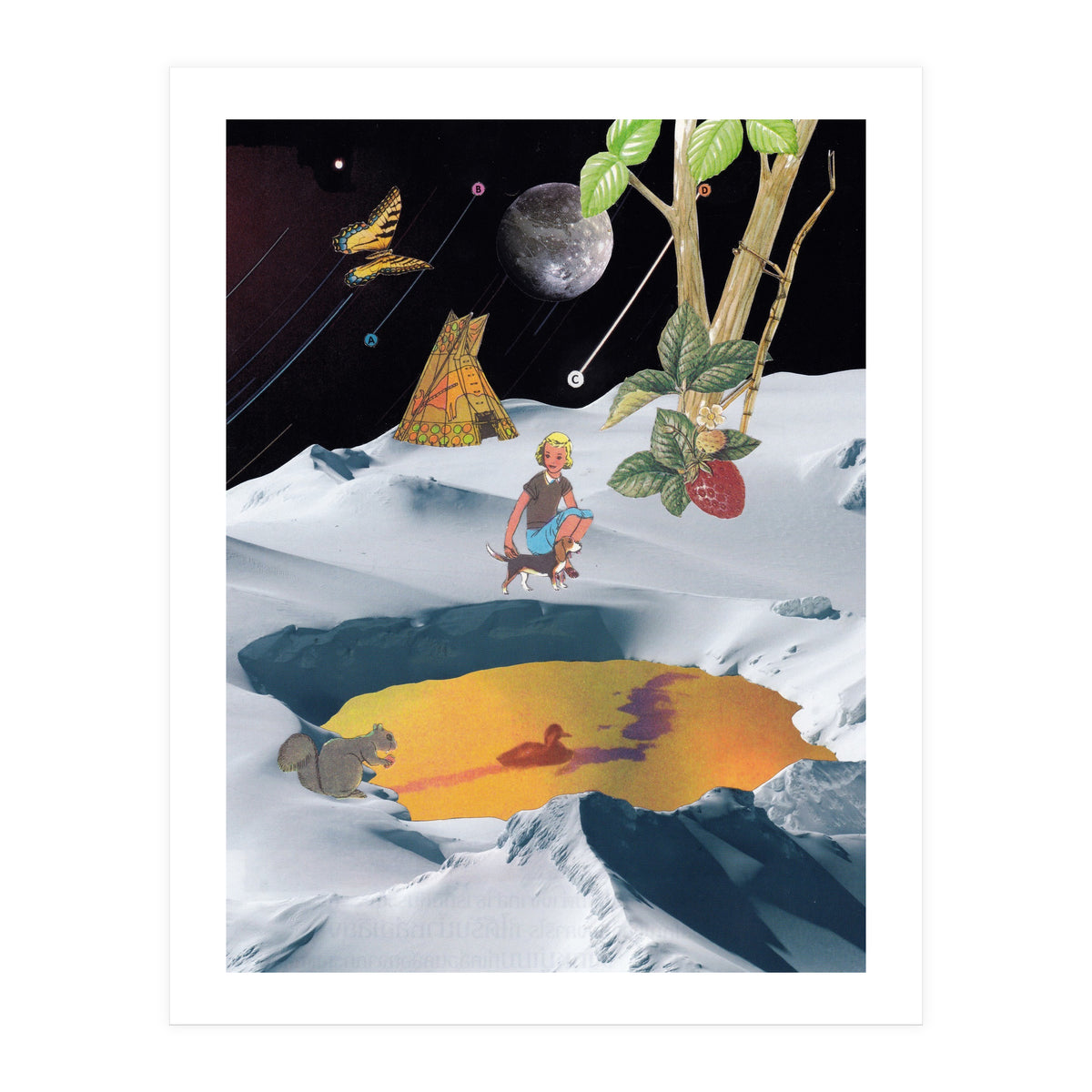 K2 Mountain (Print Only)