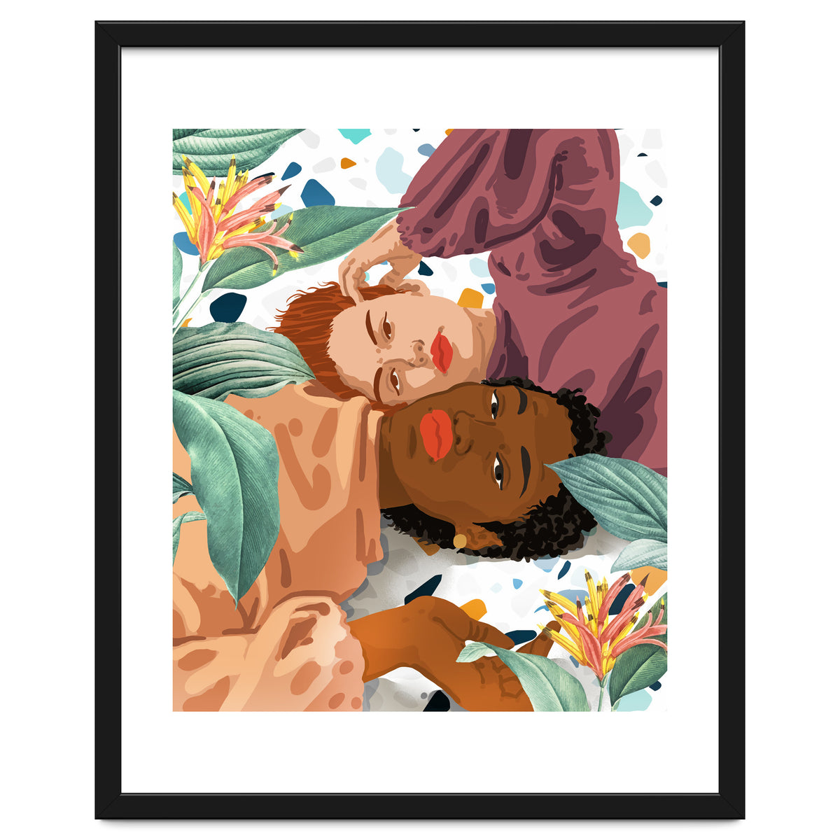 Love Is Not A Color. Character Is Not A Shade Of Skin