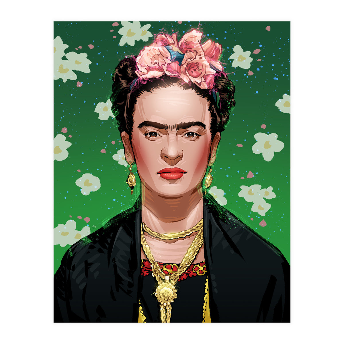 Frida Kahlo (Print Only)