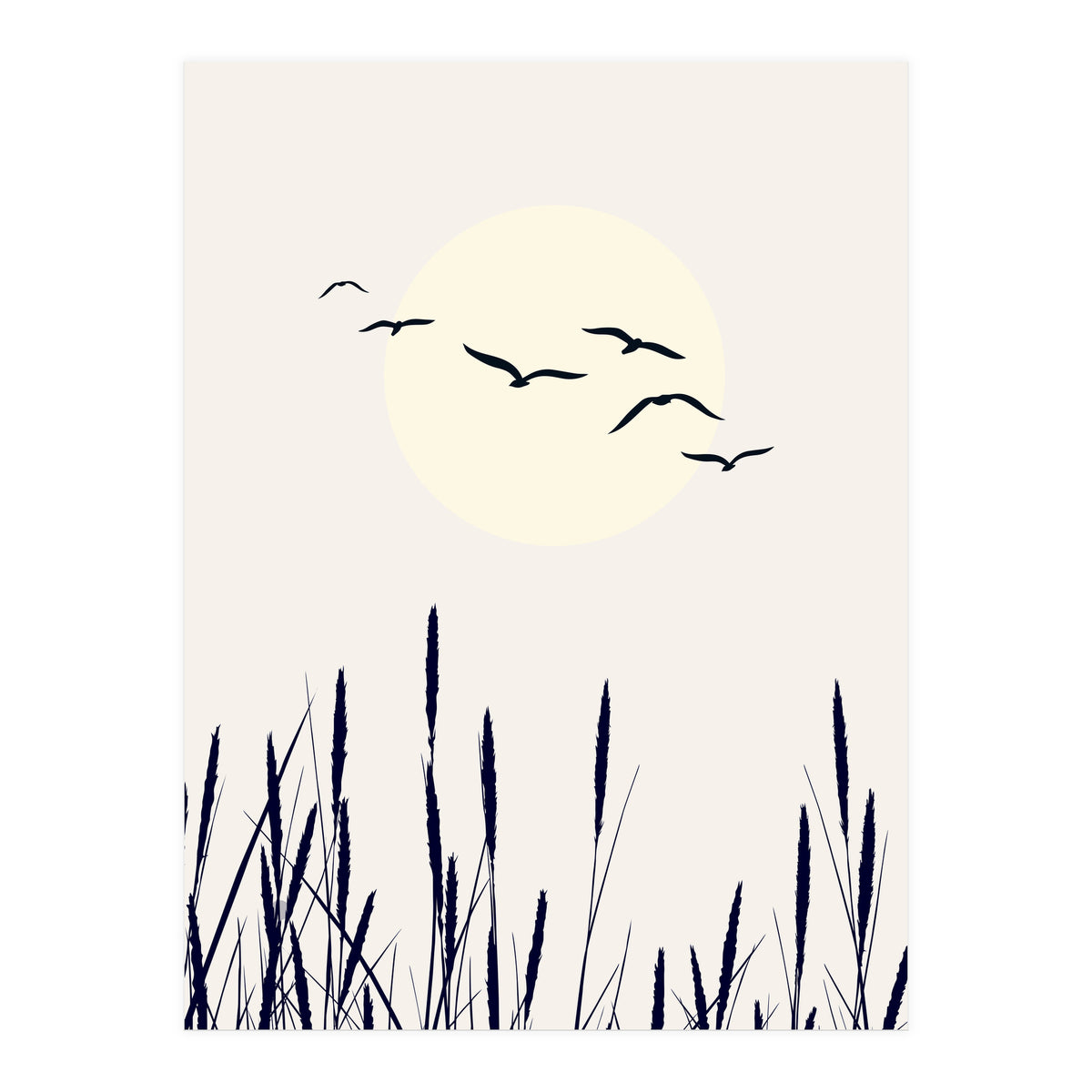 Shadows Of The Sun (Print Only)