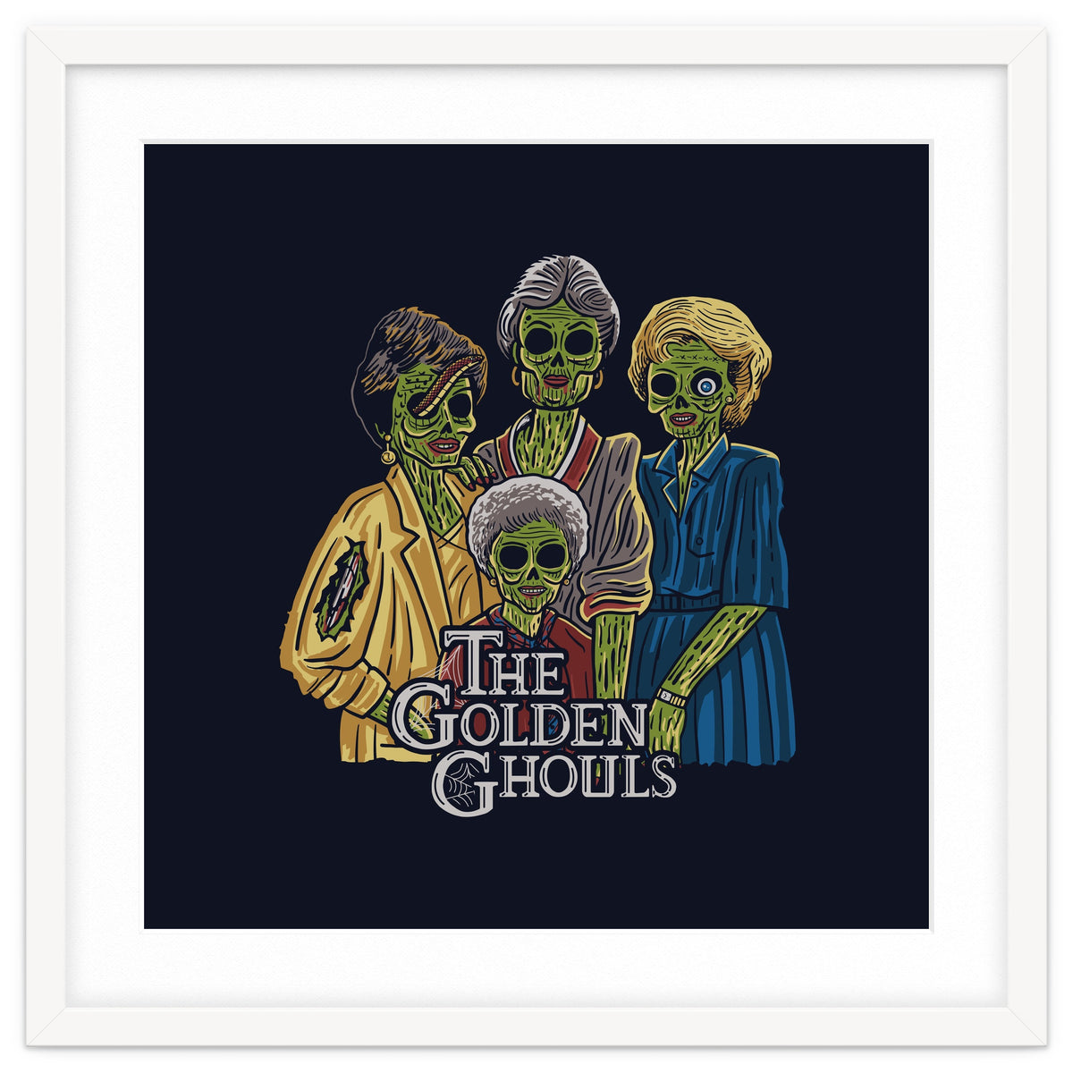 The Golden Ghouls