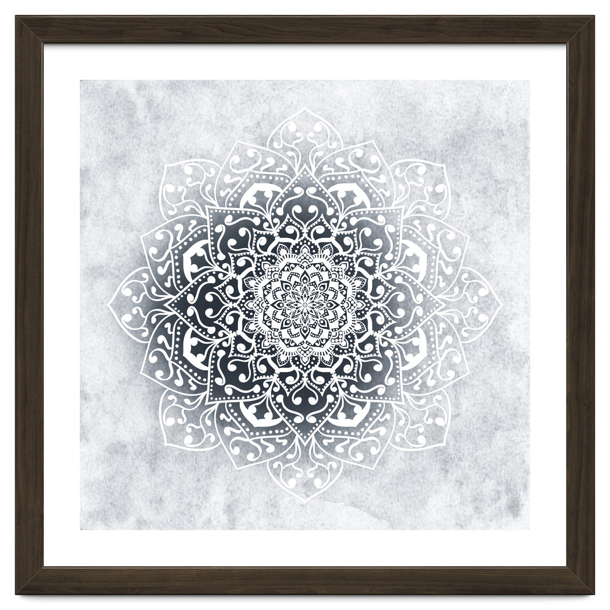 Winter Vibes Mandala