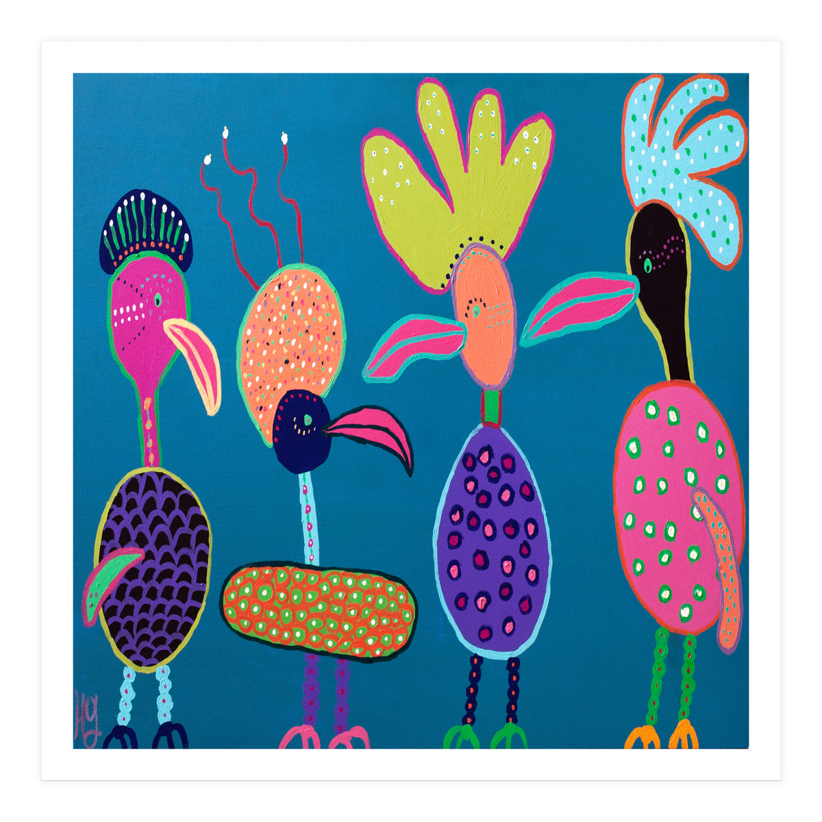 Chatterboxes (Print Only)