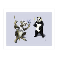 Donkey Xote And Sancho Panda Co (Print Only)