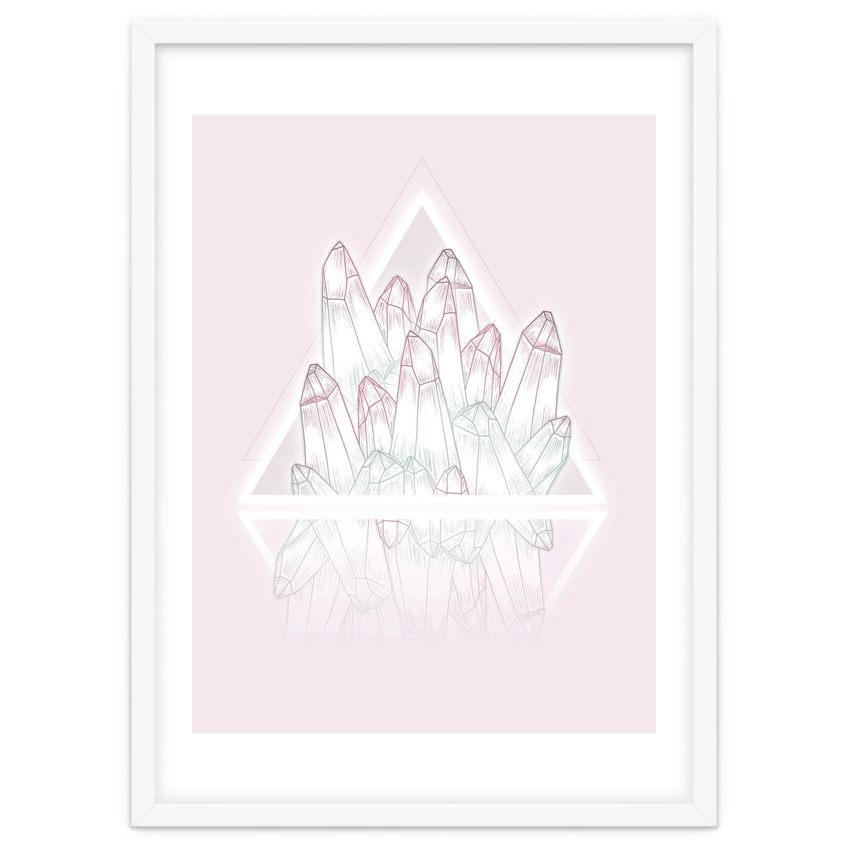 Crystals Pink