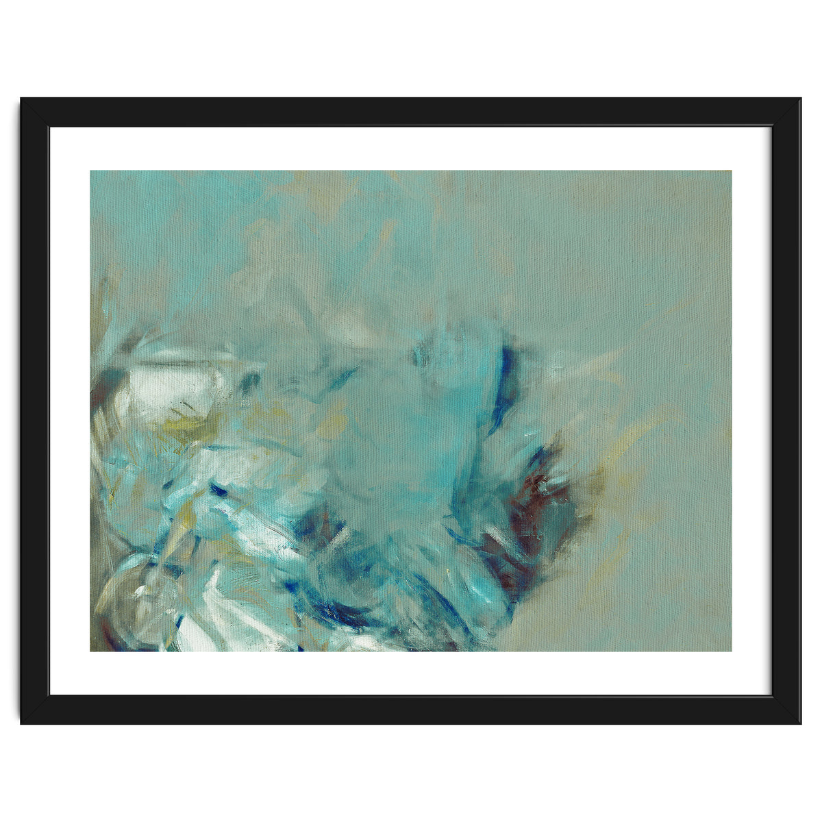 Camouflaged Motor Bike