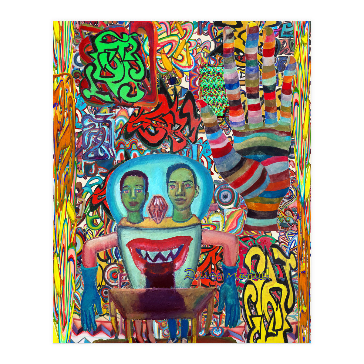 Oficina Del Cobrador 23 (Print Only)