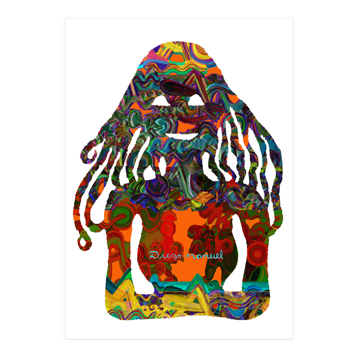 Mujer Digital 4 5 (Print Only)