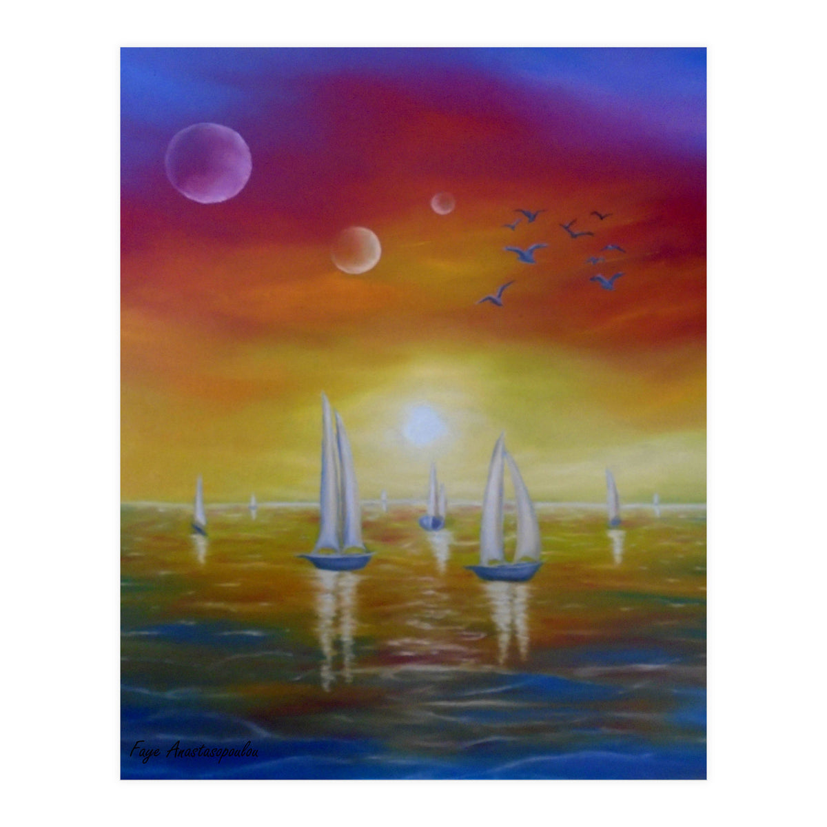 Fantasy Breeze (Print Only)