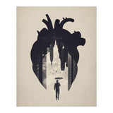 In The Heart Of The City (Print Only) thumbnail