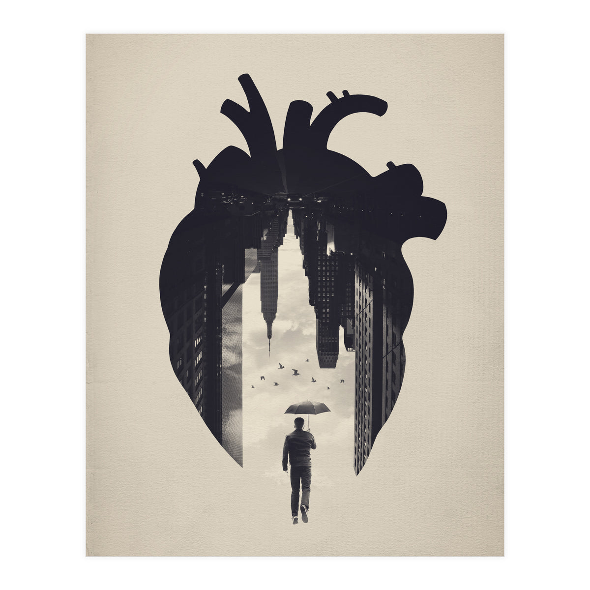 In The Heart Of The City (Print Only)