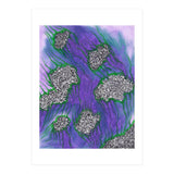 Purple Floating (Print Only) thumbnail