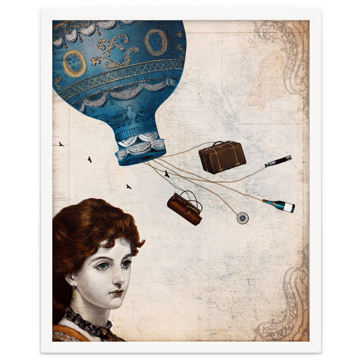 A yearning for the world