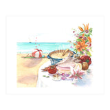 Beach Picnic  (Print Only) thumbnail
