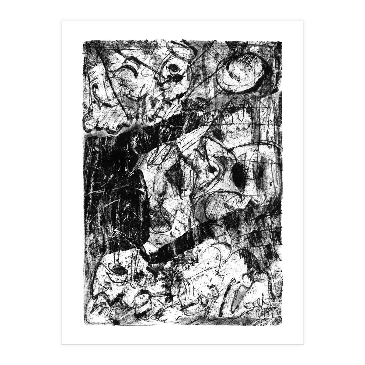 Revelation - b&w (Print Only)