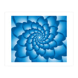 Flower Swirl Pattern (Print Only) thumbnail