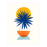 Mid Century Tropical Sunset (Print Only) thumbnail