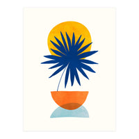 Mid Century Tropical Sunset (Print Only)