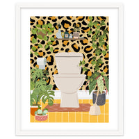 Loo in Cheetah Bathroom