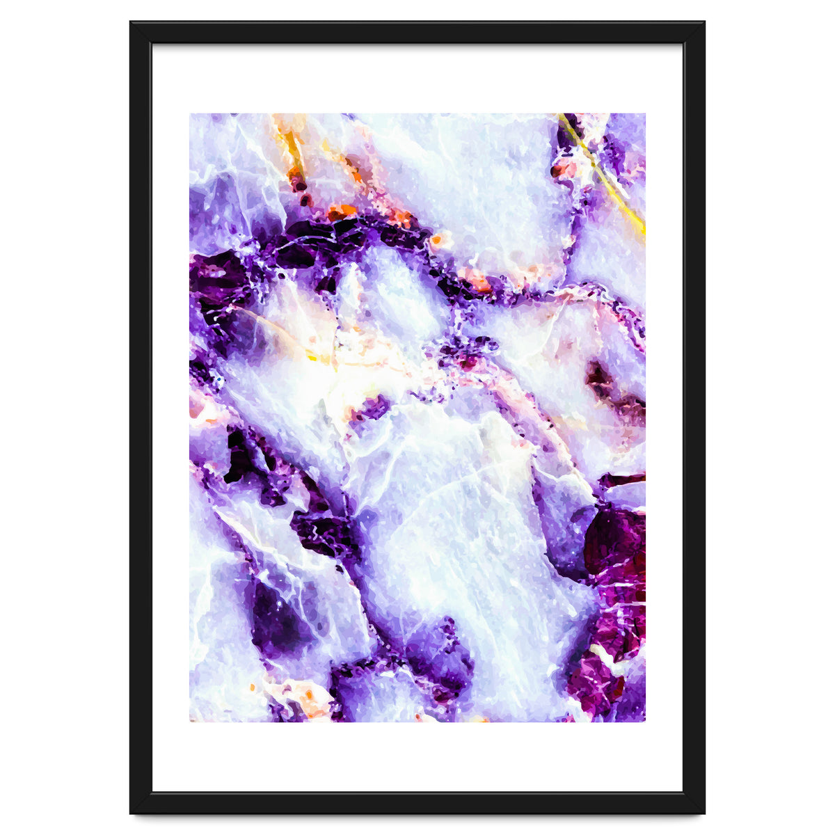 Purple marbling I