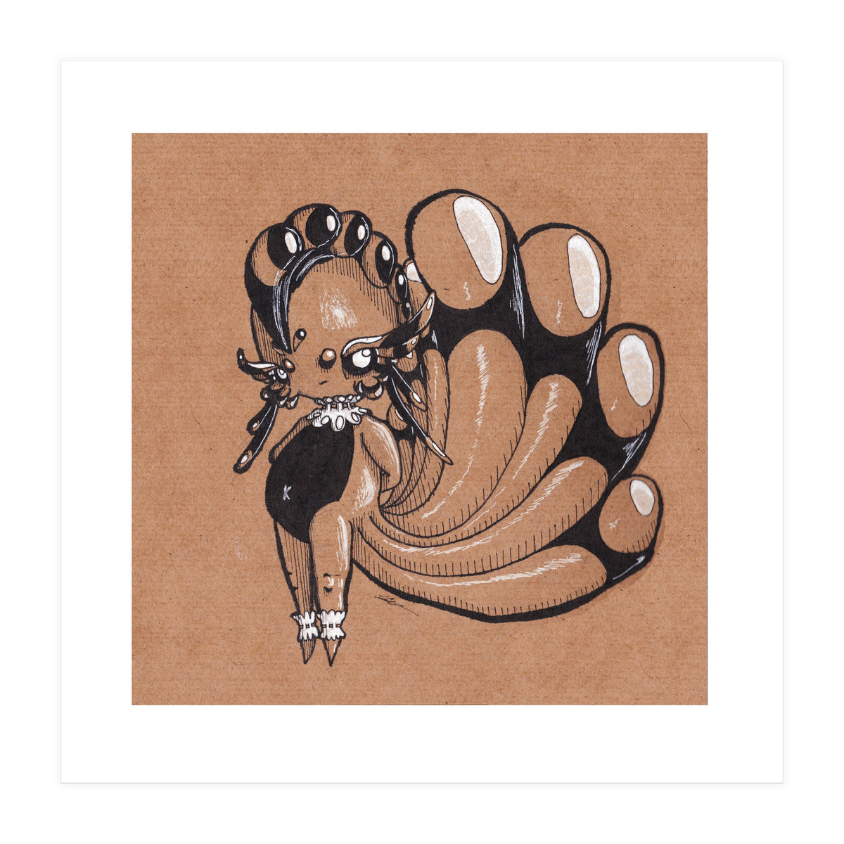 Mistress (Print Only)