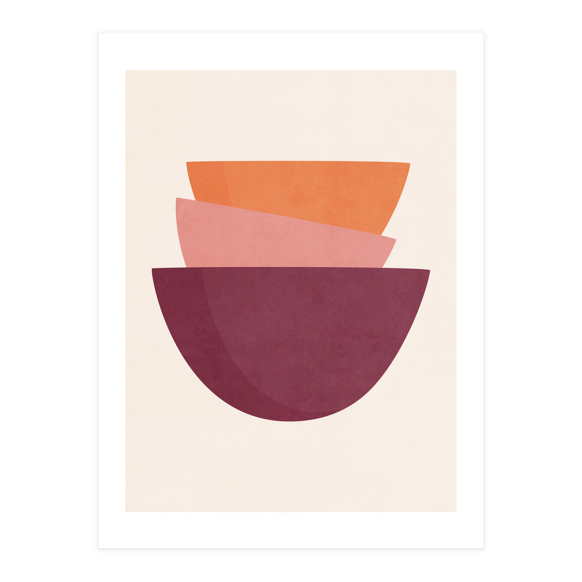 MINIMAL ART - GEOMETRIES RL02 (Print Only)