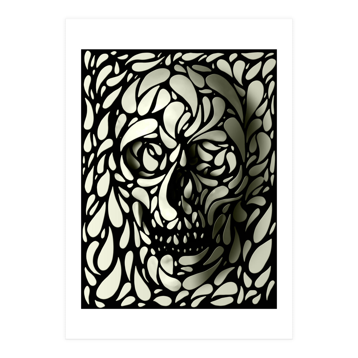 Skull 4 (Print Only)