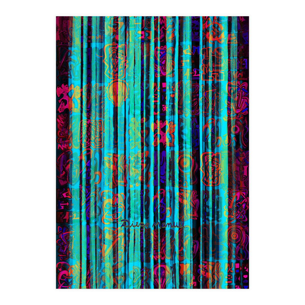 Graffiti Digital 2022 29 (Print Only)