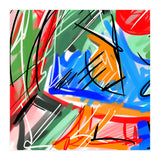Subtlenes Of Colors In Traces 3 (Print Only) thumbnail