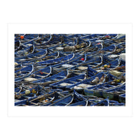 Boats In Blue (Print Only)