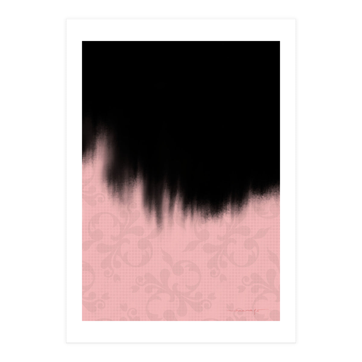 Pink Canvas (Print Only)