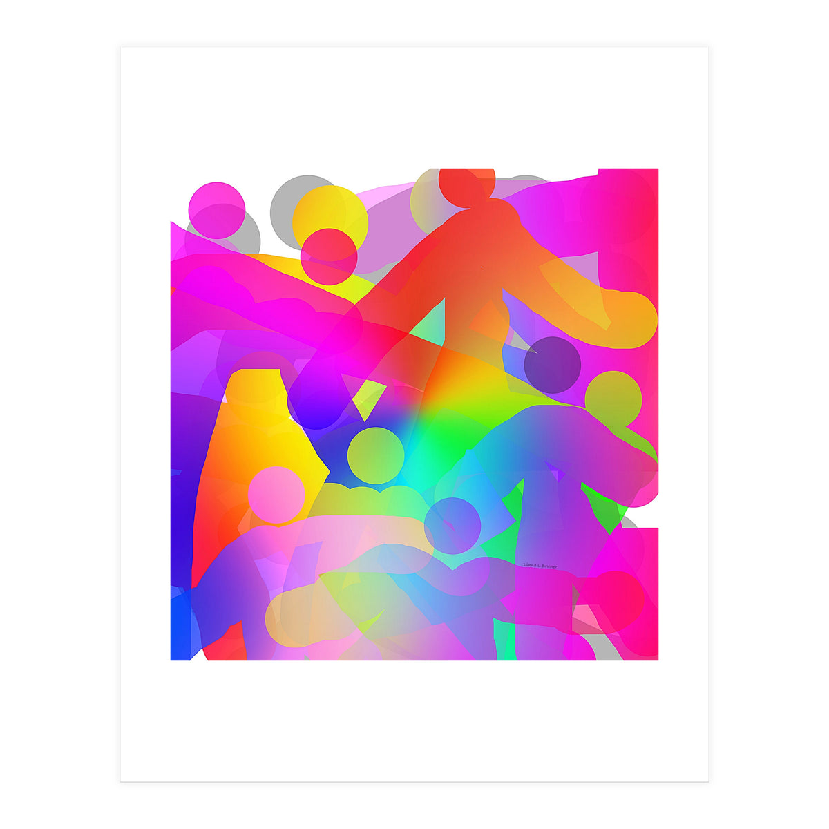 PARTY PEOPLE (Print Only)