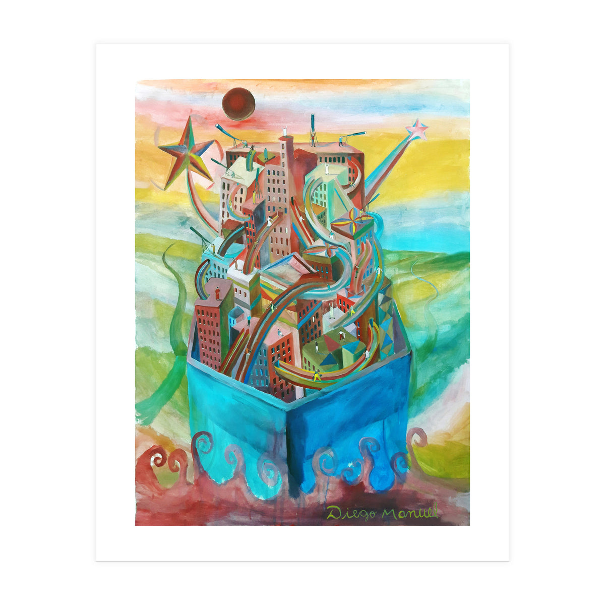 Ciudad 2 (Print Only)