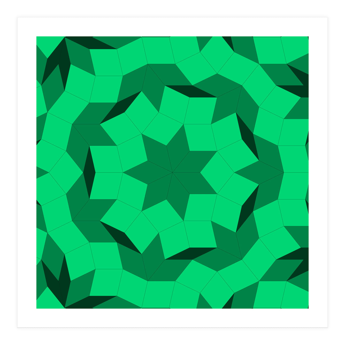 Caleidoscópio 6 (Print Only)