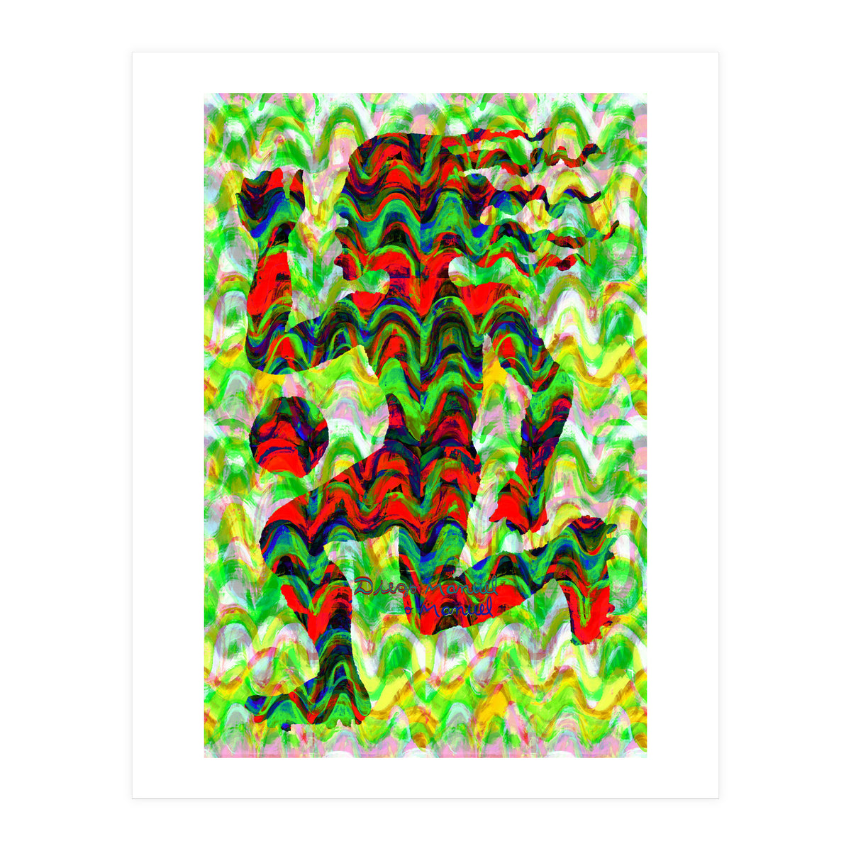 Jugador Nuevo 19 (Print Only)