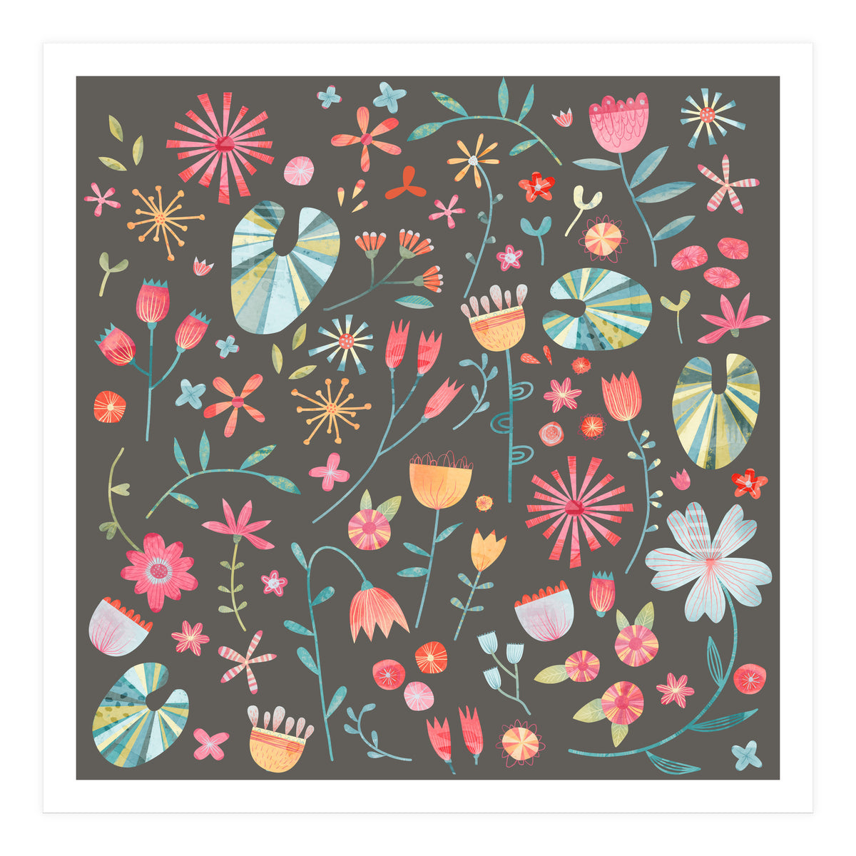 Wayside Flowers (Print Only)