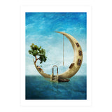 Home Sweet Moon (Print Only) thumbnail