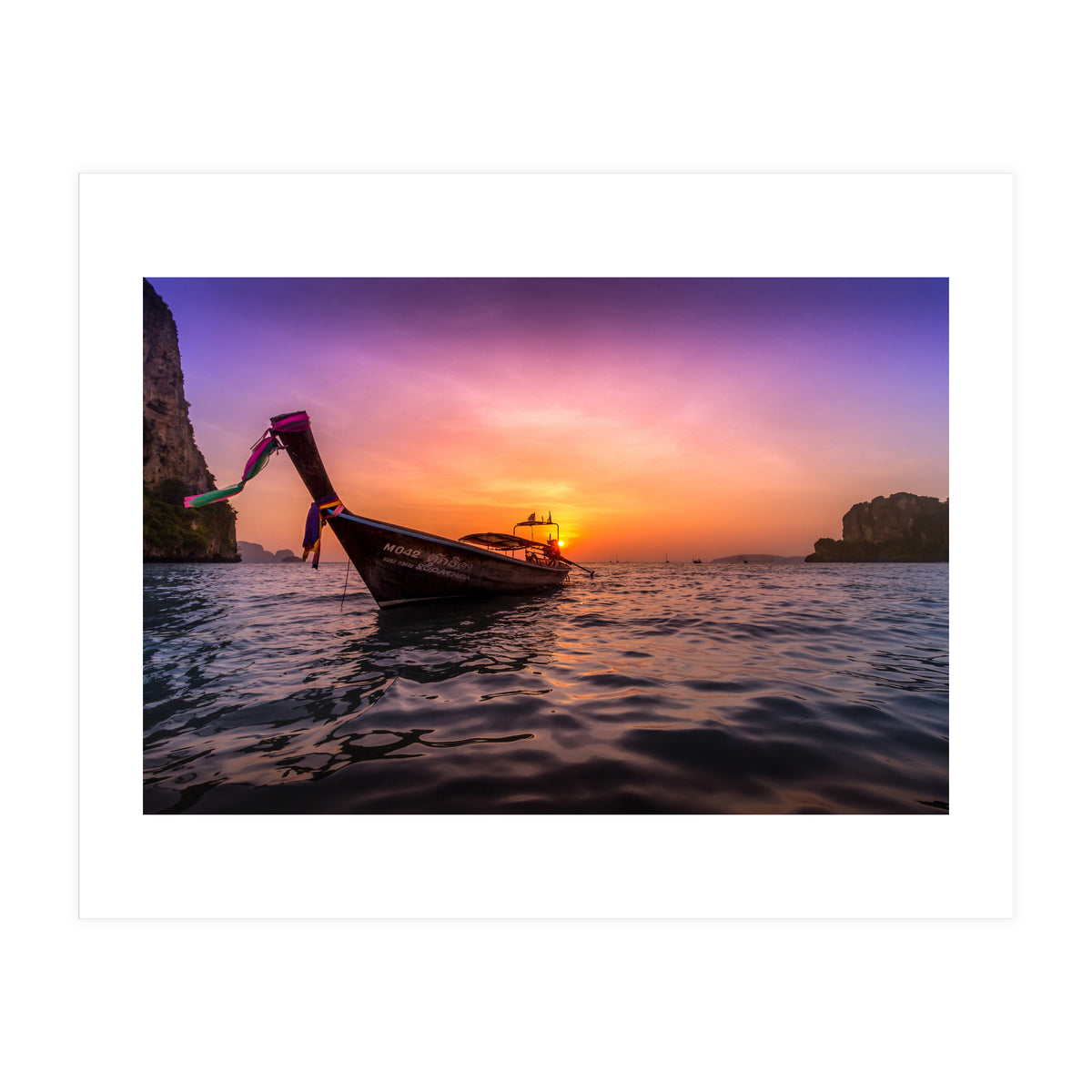 Longtail Sunset (Print Only)