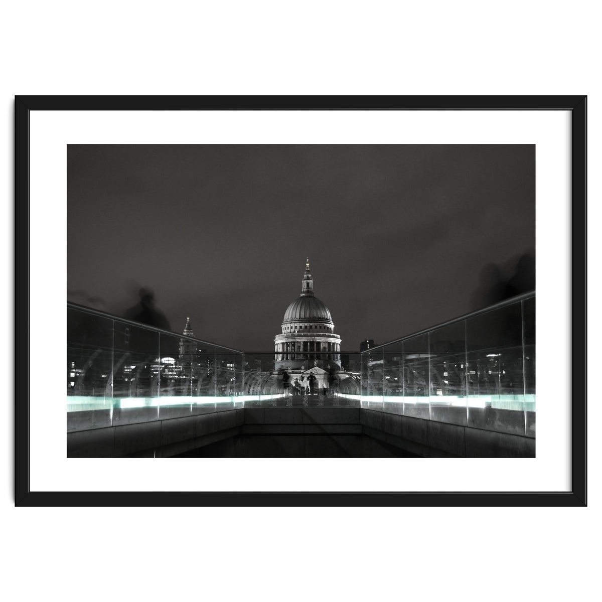 St Paul's Millennium Bridge London