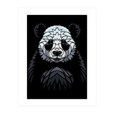 Tribal frontal Panda (Print Only) thumbnail