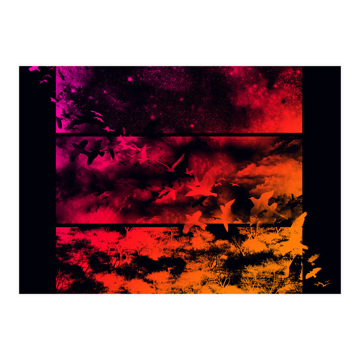 Across The Atmosphere (Print Only)