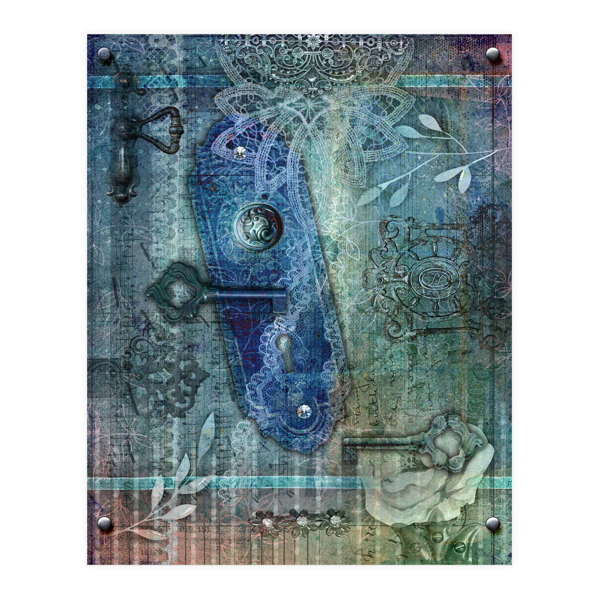 Eidolon Blue (Print Only)