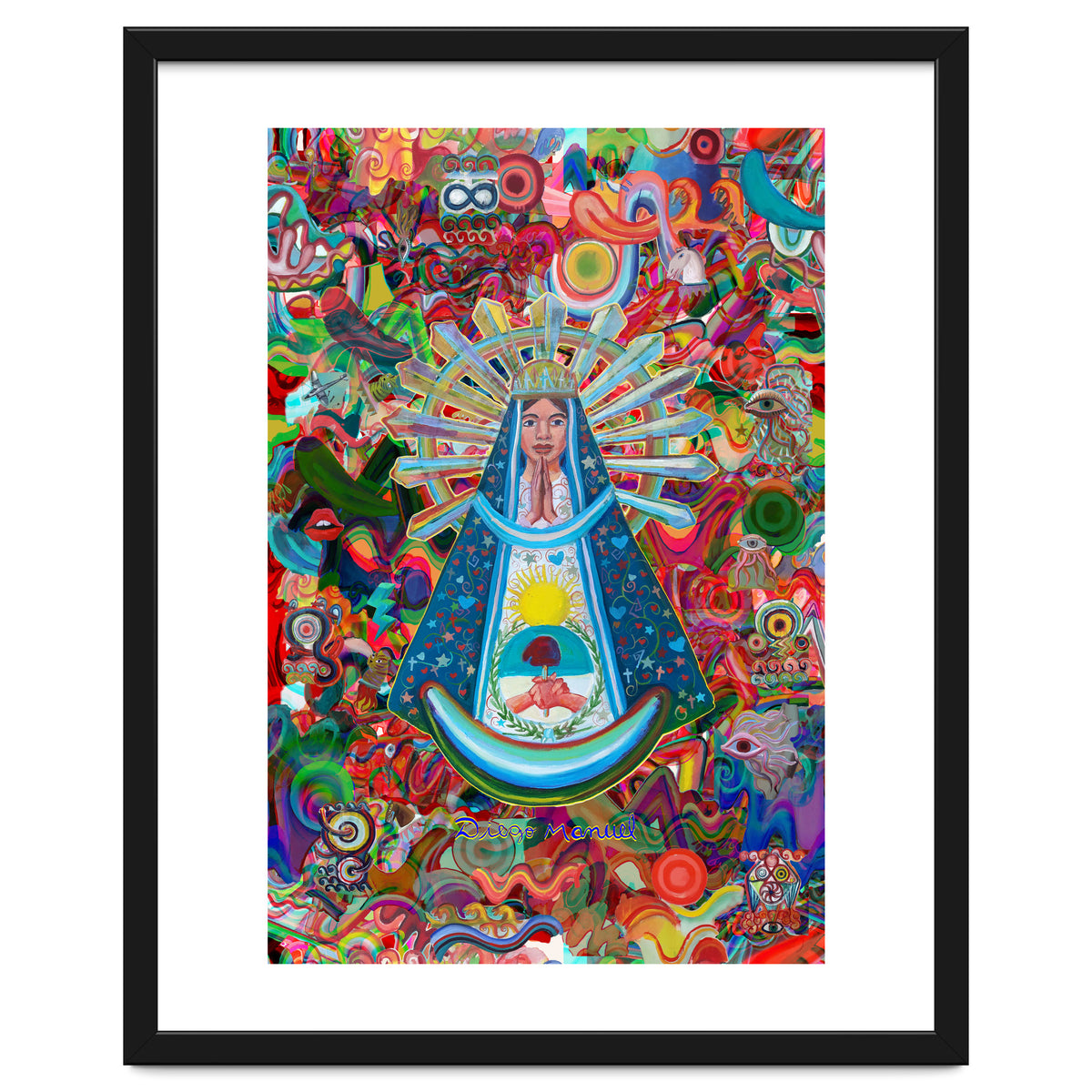 Virgen Y Graffiti 28