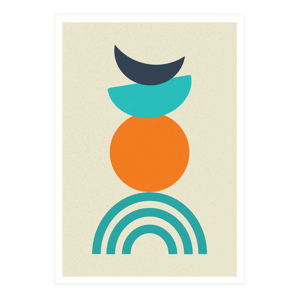 Retro Pop Balance  (Print Only)