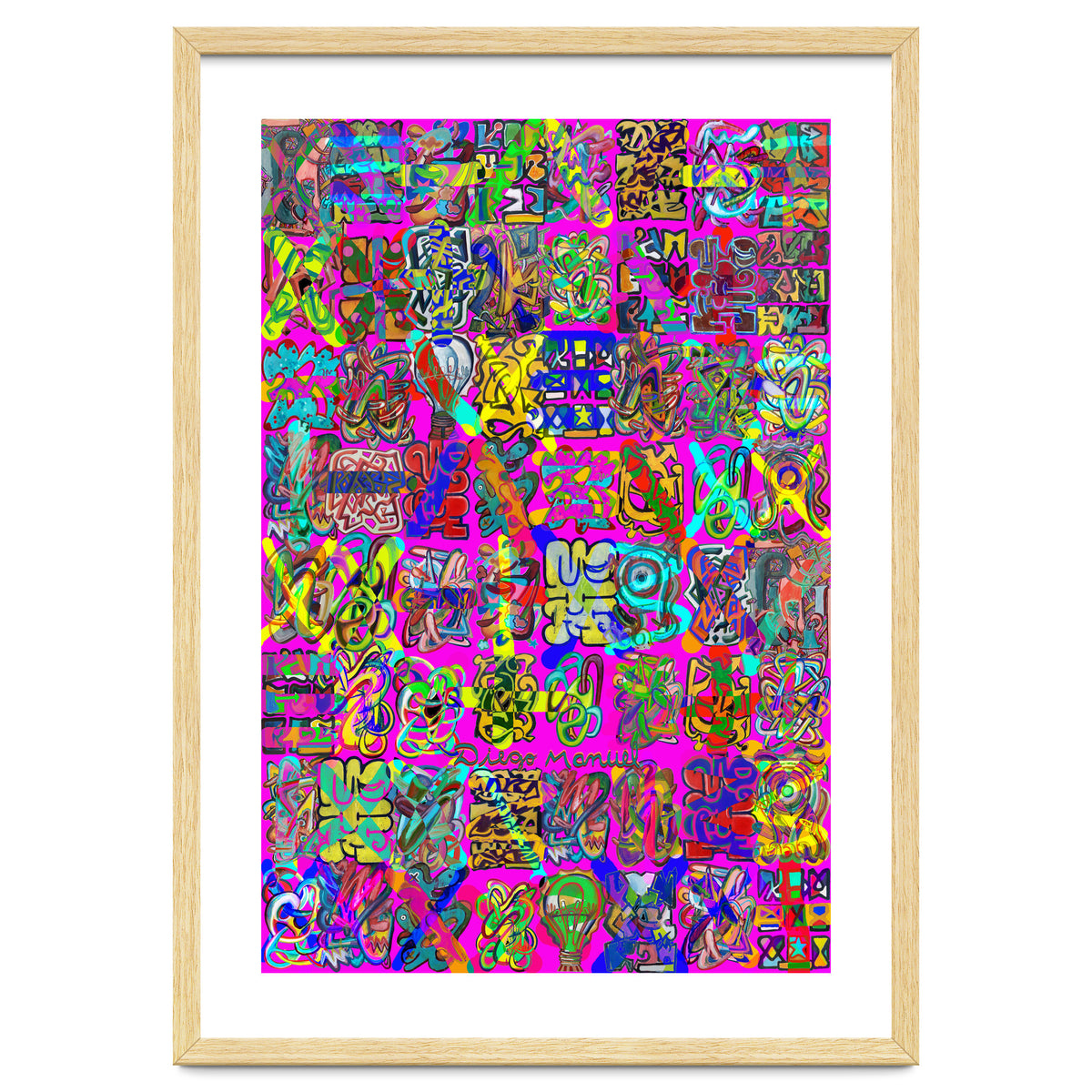 Graffitis 2021 Tapiz 106